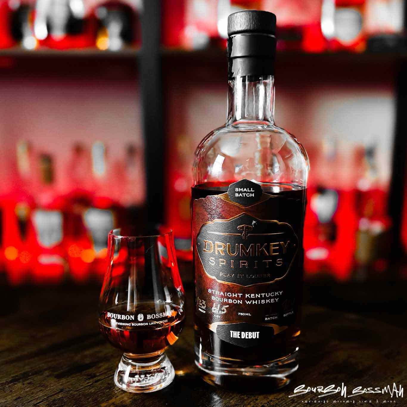 Review of DrumKey Spirits, The Debut