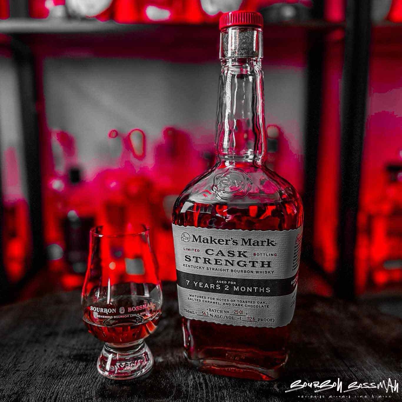 Review of Maker’s Mark Cask Strength