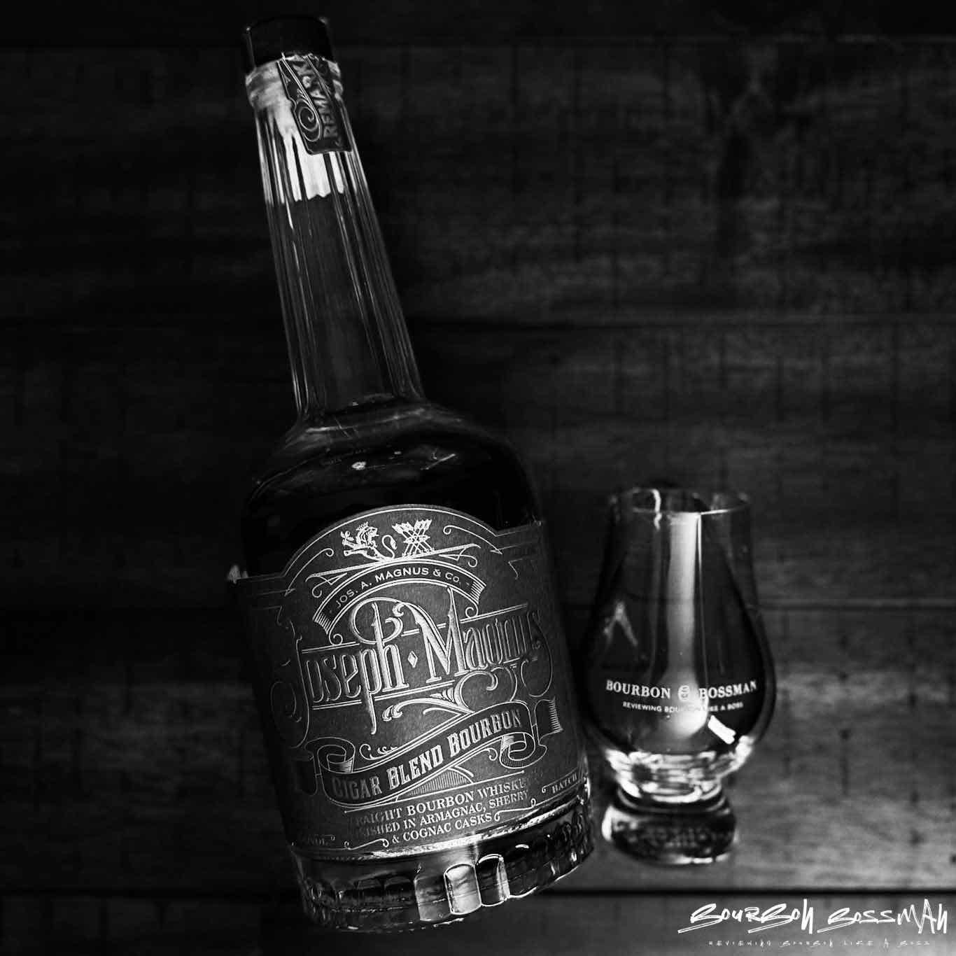 Review of Joseph Magnus Cigar Blend Bourbon (Batch 246)