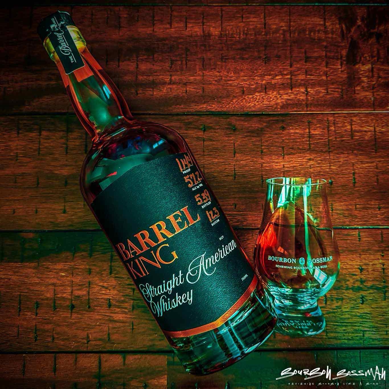 Manic Monday Review (Barrel King Straight American Whiskey Batch 123: Midnight Brambler)