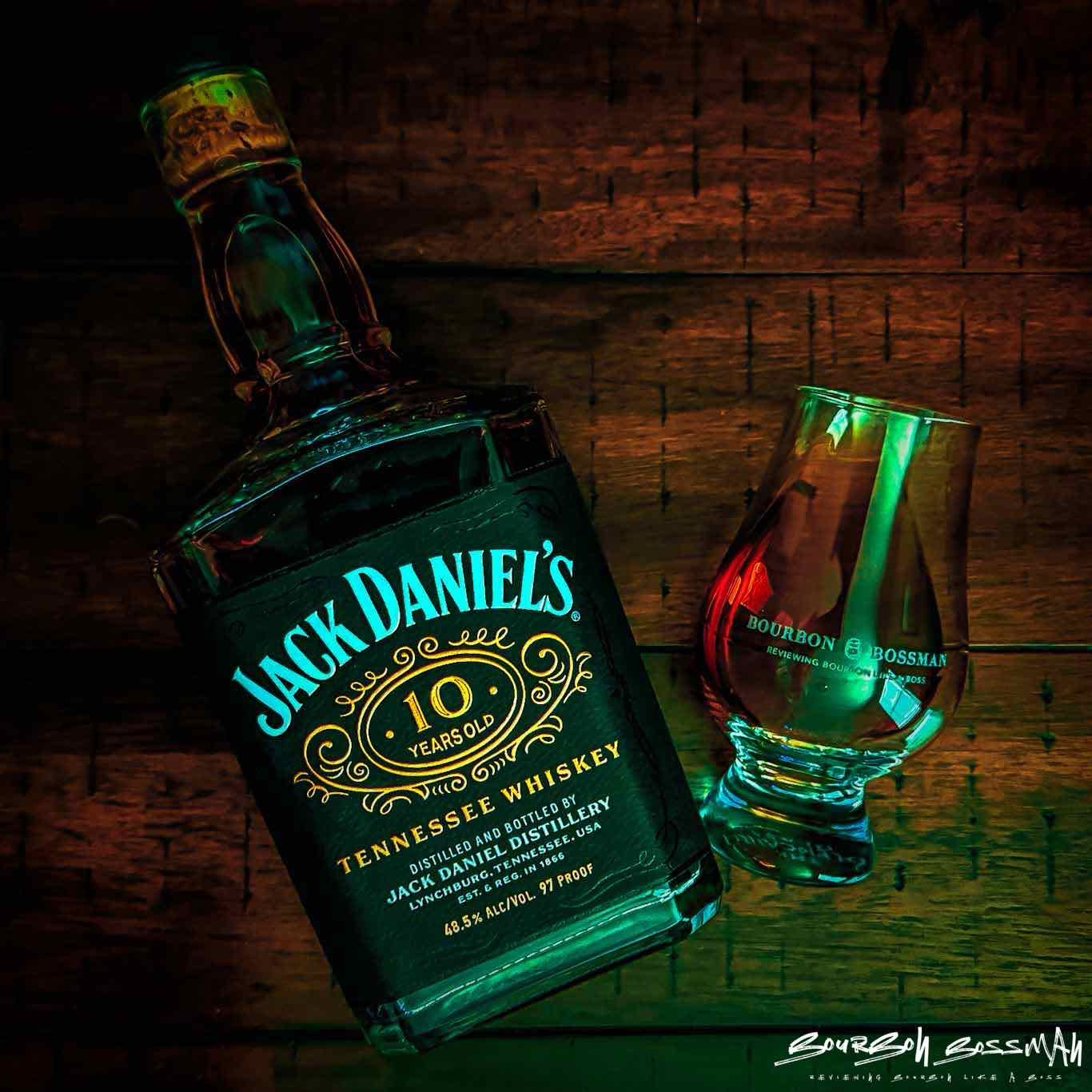 Manic Monday Review (Jack Daniel’s 10 Years Old Batch 01)
