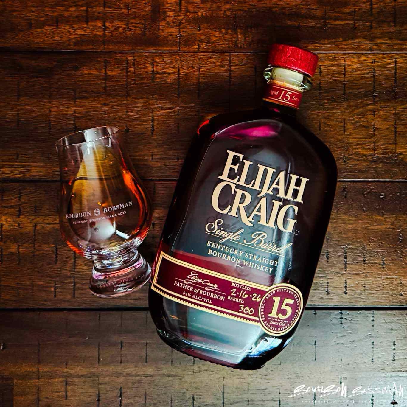 Review of Elijah Craig 15-Year-Old