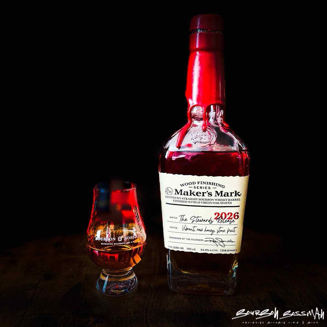 Review of Maker’s Mark The Stewards Release