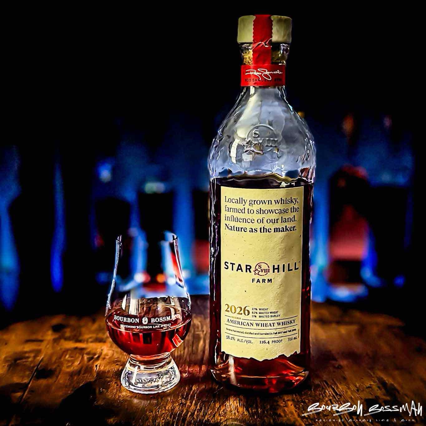 Review of Star Hill Farm American Wheat Whiskey